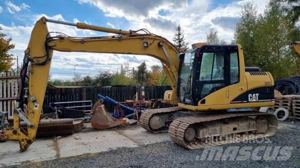 CAT 312 C Paletli ekskavatörler