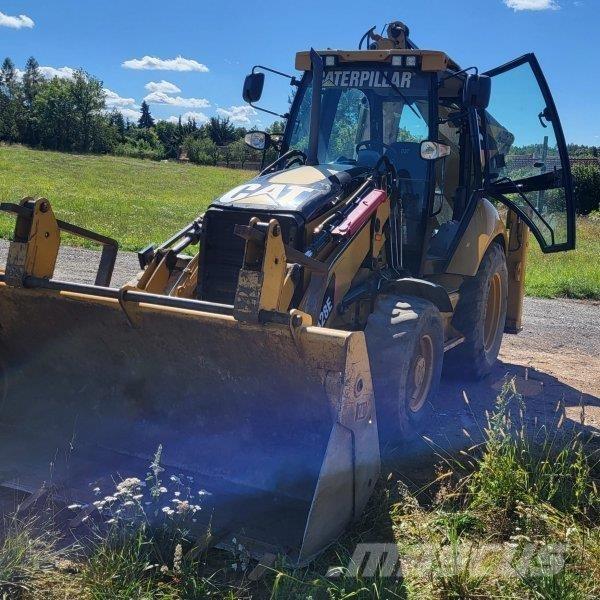 CAT 428 E Kazıcı yükleyiciler - beko loder