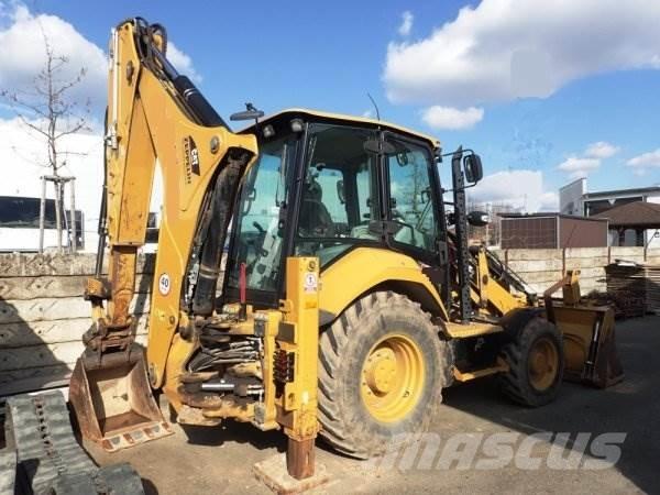 CAT 432 F2 Kazıcı yükleyiciler - beko loder