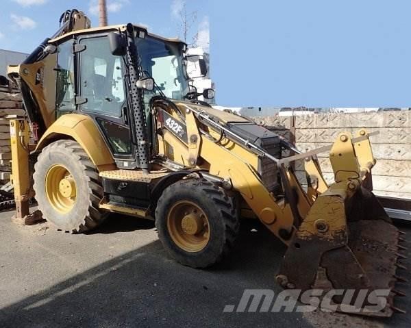 CAT 432 F2 Kazıcı yükleyiciler - beko loder