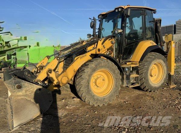 CAT 444 F2 Kazıcı yükleyiciler - beko loder