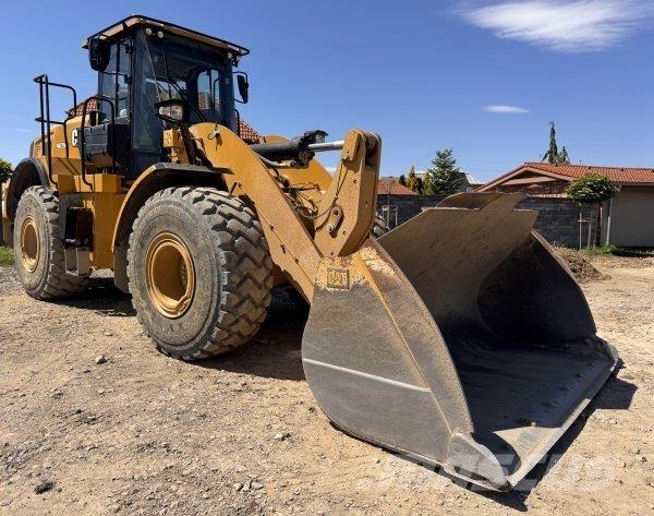 CAT 962 M +Topcon Tekerlekli yükleyiciler