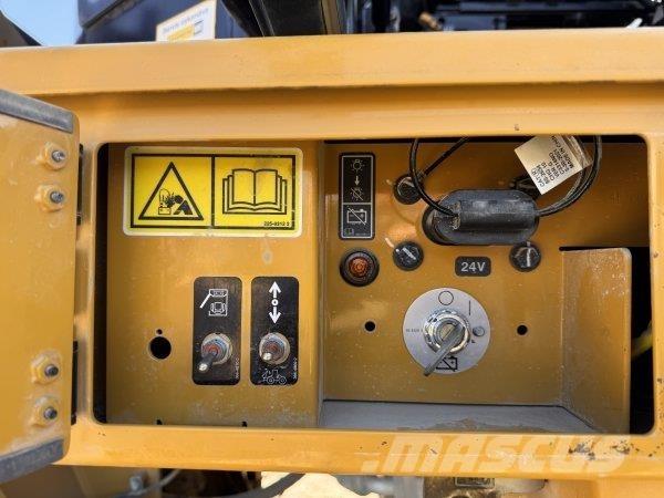 CAT 962 M +Topcon Tekerlekli yükleyiciler