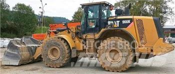 CAT 966 K Tekerlekli yükleyiciler