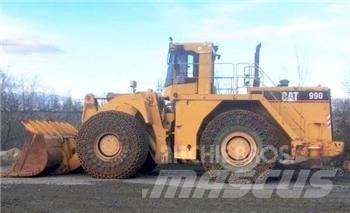 CAT 990 Tekerlekli yükleyiciler