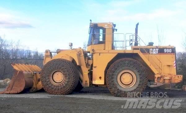 CAT 990 Tekerlekli yükleyiciler