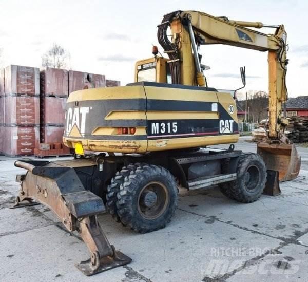 CAT M 315 Lastik tekerli ekskavatörler
