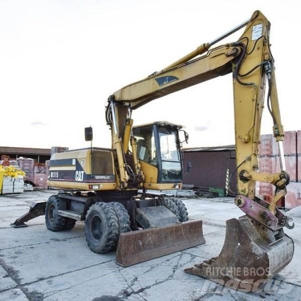CAT M 315 Lastik tekerli ekskavatörler