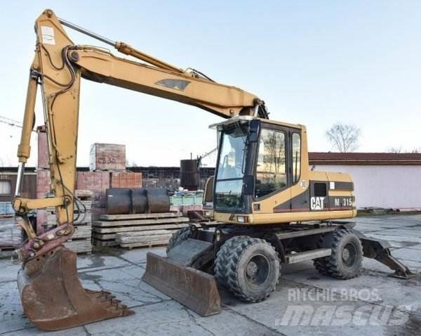 CAT M 315 Lastik tekerli ekskavatörler