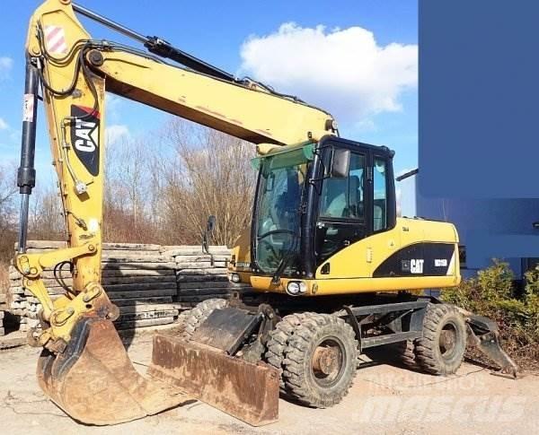 CAT M 315 D Lastik tekerli ekskavatörler