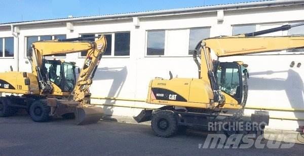 CAT M 315 D Lastik tekerli ekskavatörler