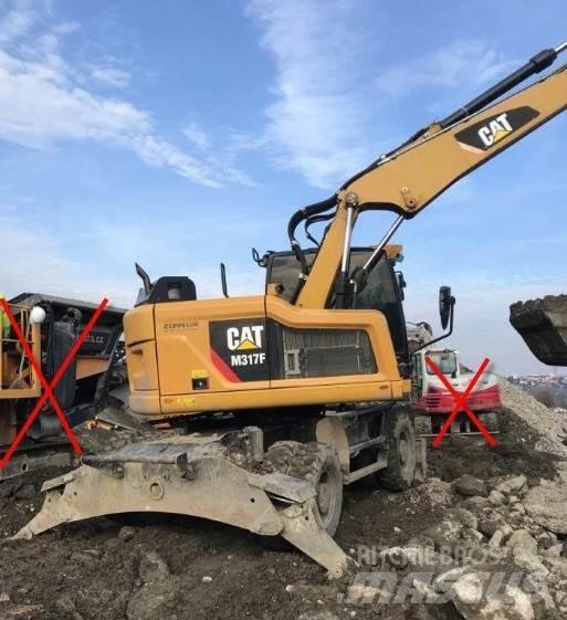 CAT M317 F Lastik tekerli ekskavatörler