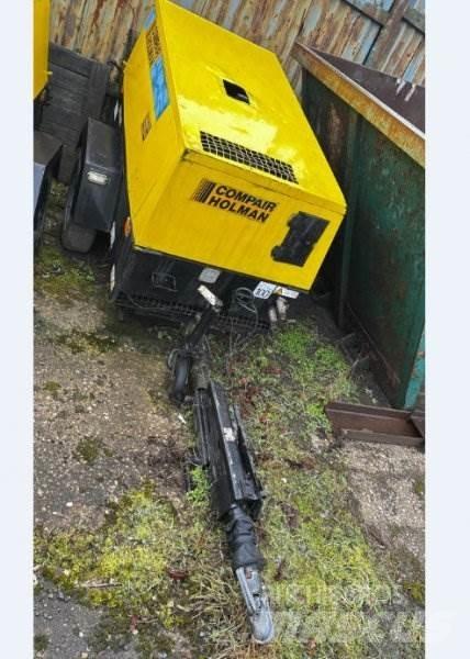Compair Holman LTD Kompresörler