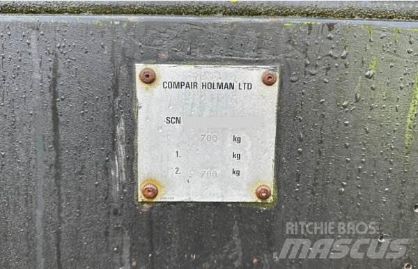Compair Holman LTD Kompresörler
