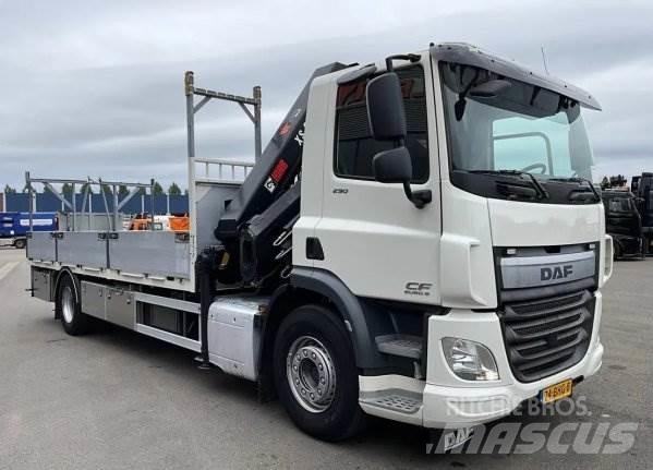DAF CF 290 Araç üzeri vinçler