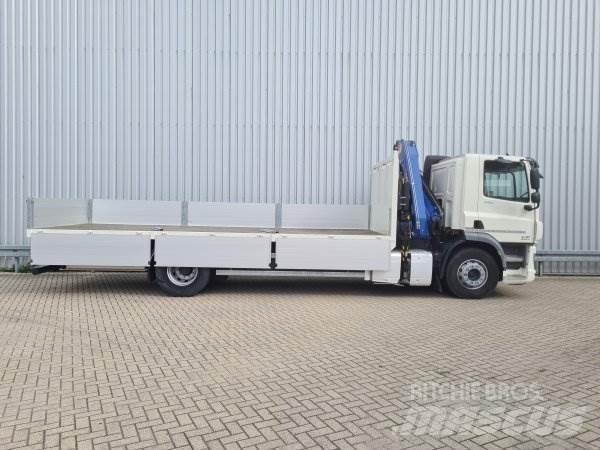 DAF CF 330 + PM 15 Araç üzeri vinçler