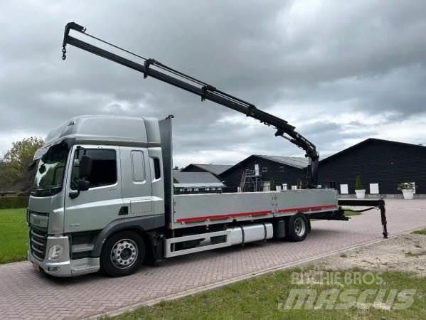 DAF CF 370 Araç üzeri vinçler