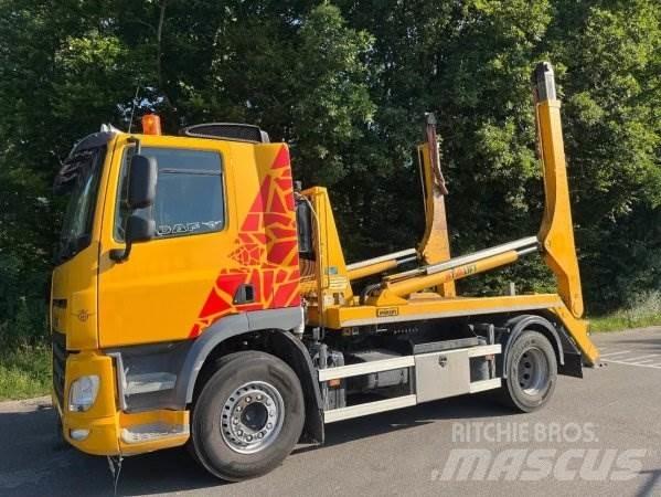 DAF CF 370 Vinçli kamyonlar
