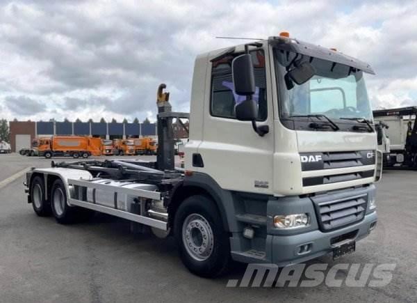DAF FAT CF 85 Vinçli kamyonlar