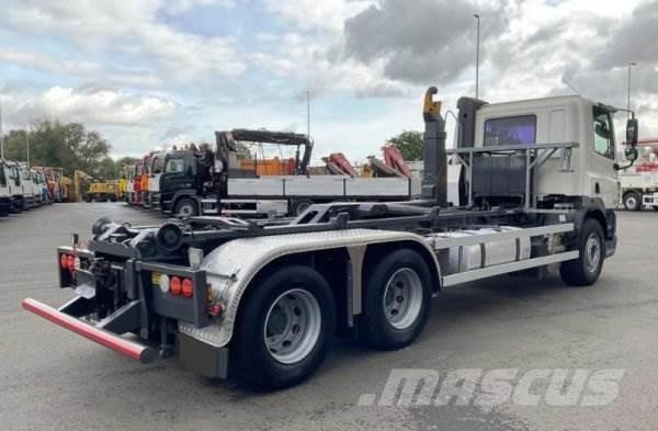 DAF FAT CF 85 Vinçli kamyonlar