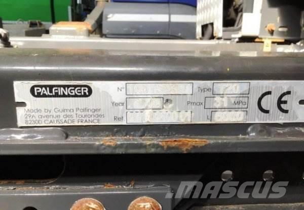 DAF FAT CF 85 Vinçli kamyonlar