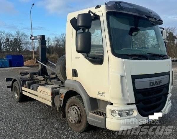 DAF LF 250 FA +(CZ) CTS Vinçli kamyonlar