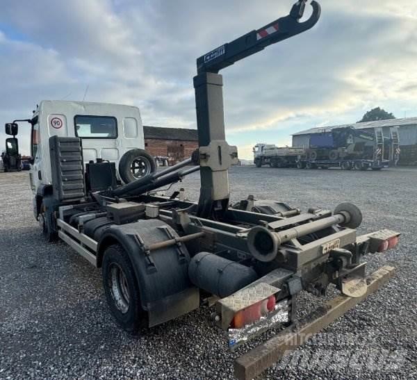 DAF LF 250 FA +(CZ) CTS Vinçli kamyonlar