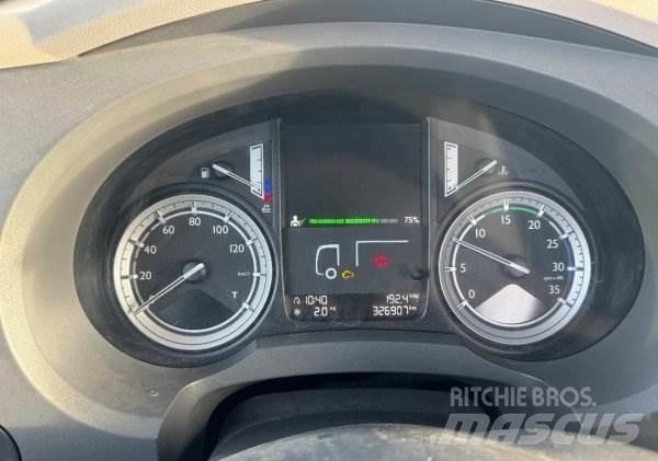 DAF LF 250 FA +(CZ) CTS Vinçli kamyonlar