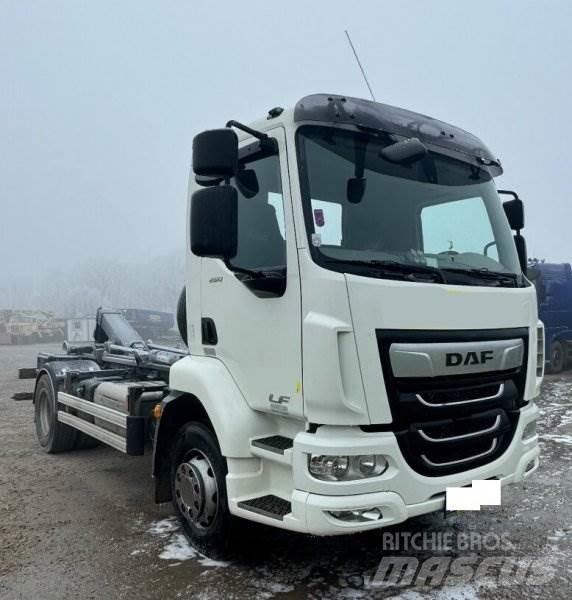 DAF LF 260 FA +(CZ) CTS Vinçli kamyonlar