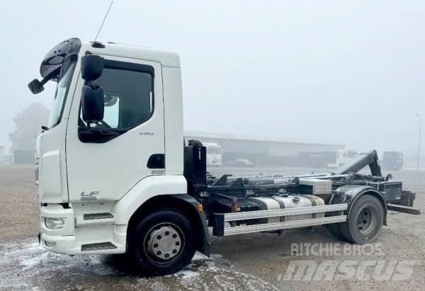DAF LF 260 FA +(CZ) CTS Vinçli kamyonlar