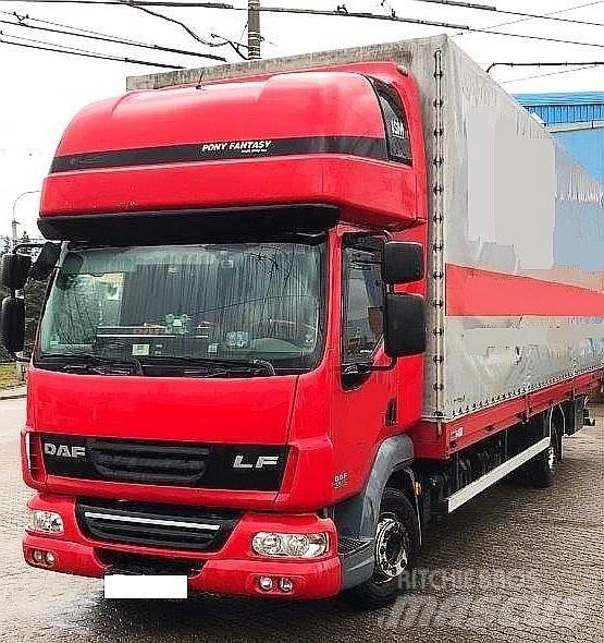 DAF LF45 (EEV) Flatbed kamyonlar
