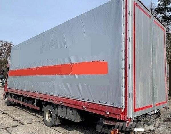 DAF LF45 (EEV) Flatbed kamyonlar