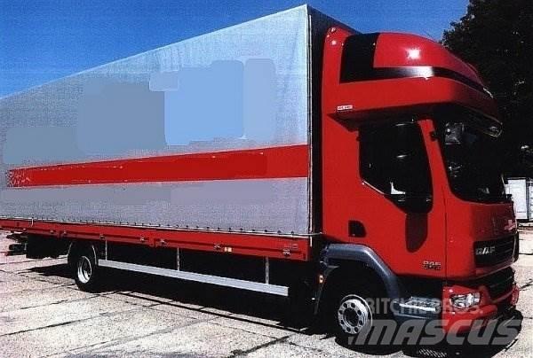 DAF LF45 (EEV) Flatbed kamyonlar