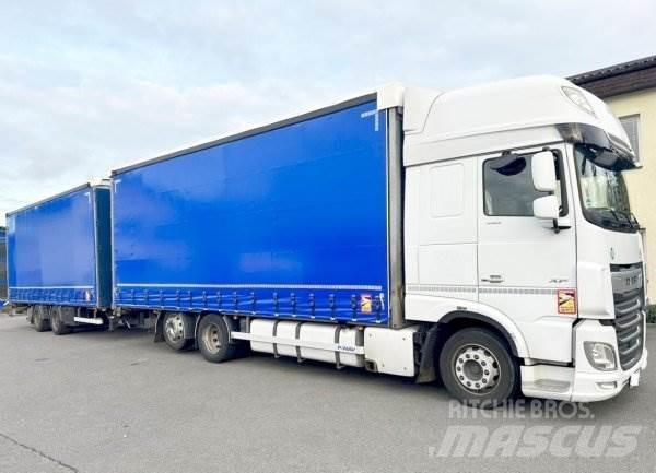 DAF XF 106.480 +Panav Flatbed kamyonlar