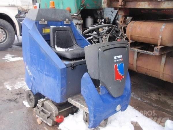 Dulevo H 715 R Cadde süpürücüler