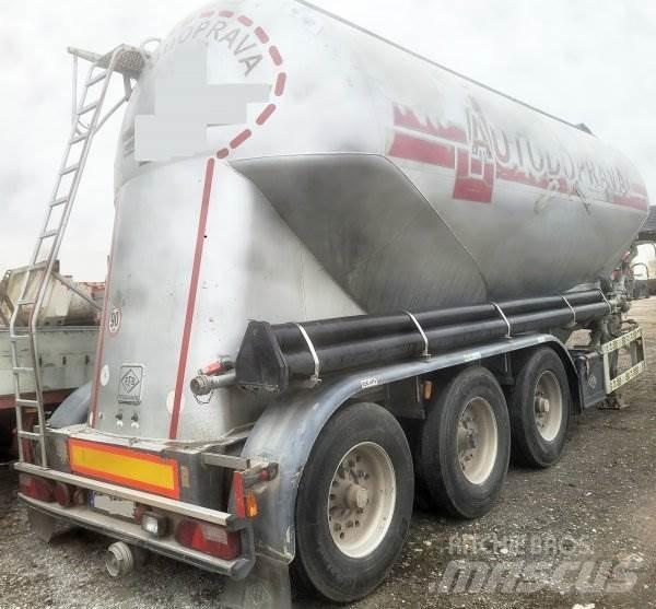 Feldbinder 35.3 EUT Tankerli kamyonlar