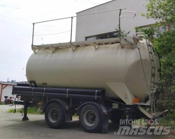 Feldbinder Kizh 30.2 Tankerli kamyonlar