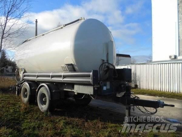 Feldbinder Kizh 30.2 Tankerli kamyonlar