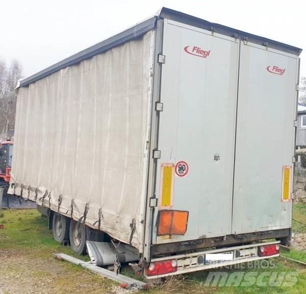 Fliegl TPS 100 Flatbed römorklar