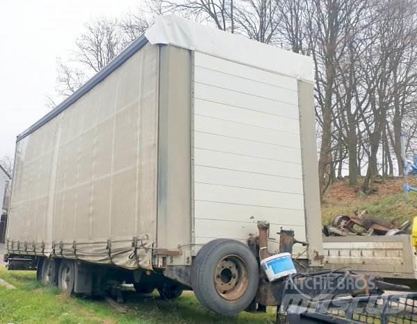 Fliegl TPS 100 Flatbed römorklar