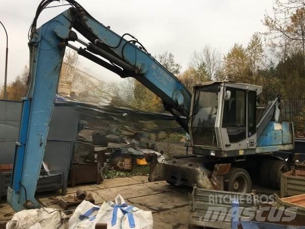 Fuchs MHL 320 Atık taşıma araçları