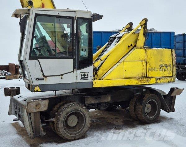 Fuchs MHL 331 Atık taşıma araçları