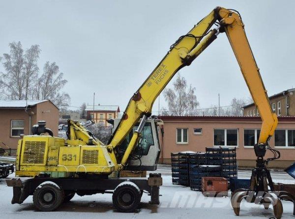 Fuchs MHL 331 Atık taşıma araçları