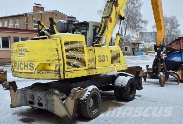 Fuchs MHL 331 Atık taşıma araçları