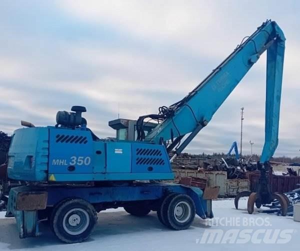 Fuchs MHL 350 Atık taşıma araçları