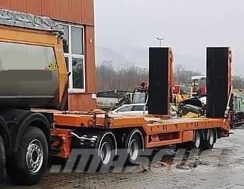 Goldhofer Möslein Flatbed römorklar