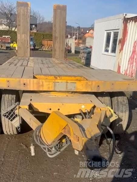 Goldhofer TU3 24/80 Flatbed römorklar