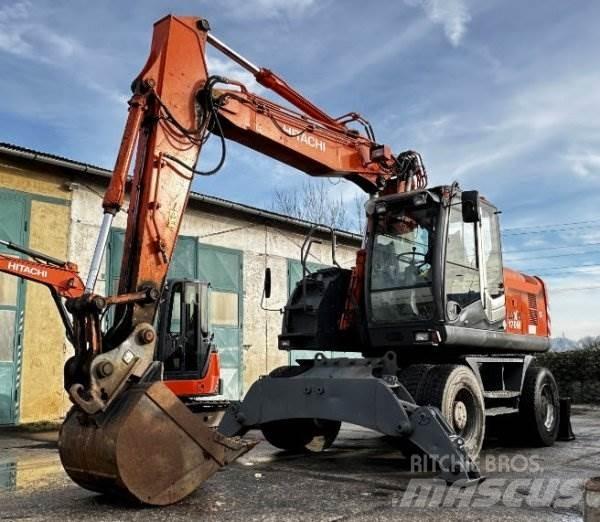 Hitachi ZX 170W-3 Lastik tekerli ekskavatörler