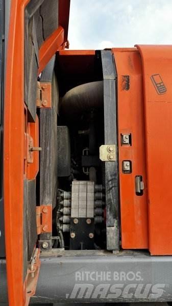 Hitachi ZX 170W-3 Lastik tekerli ekskavatörler