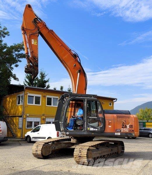 Hitachi ZX 250 LCN-3 Paletli ekskavatörler